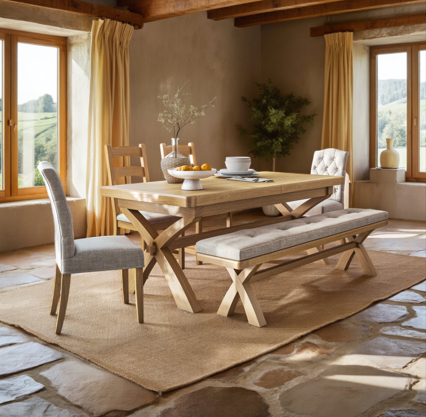 The Romanby Oak Collection