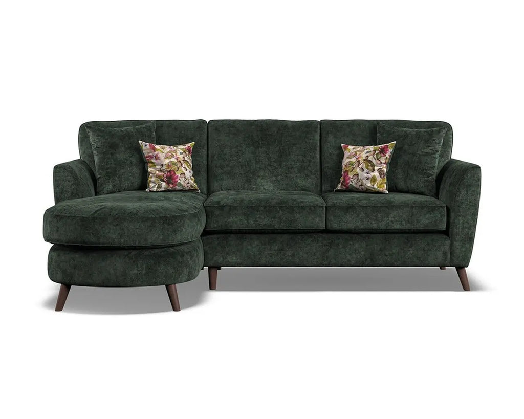 Libra Corner Chaise Grey