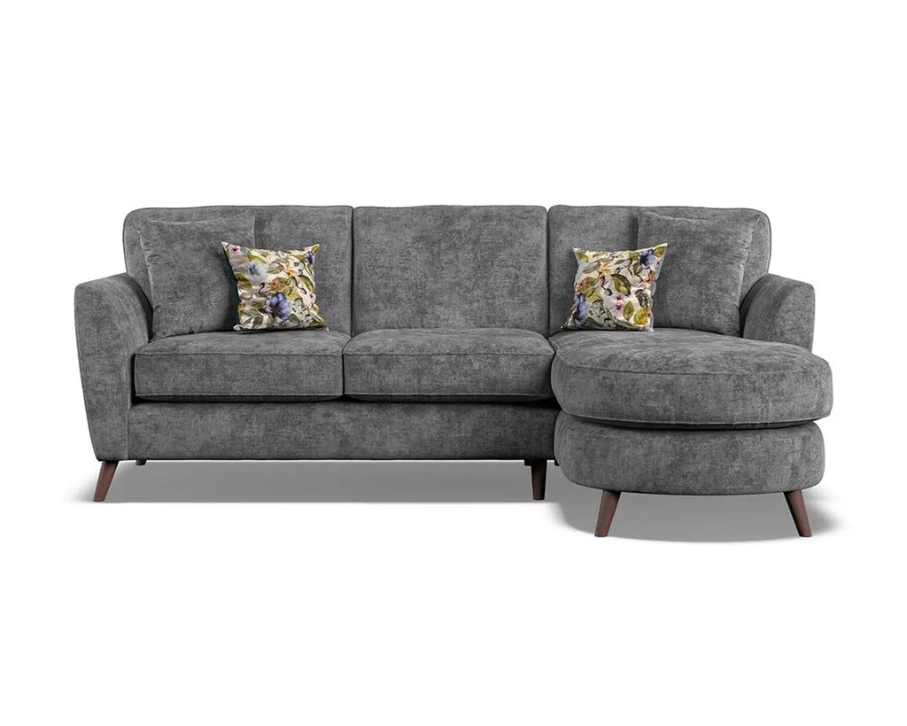 Libra Corner Chaise Grey