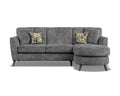 Libra Corner Chaise Grey