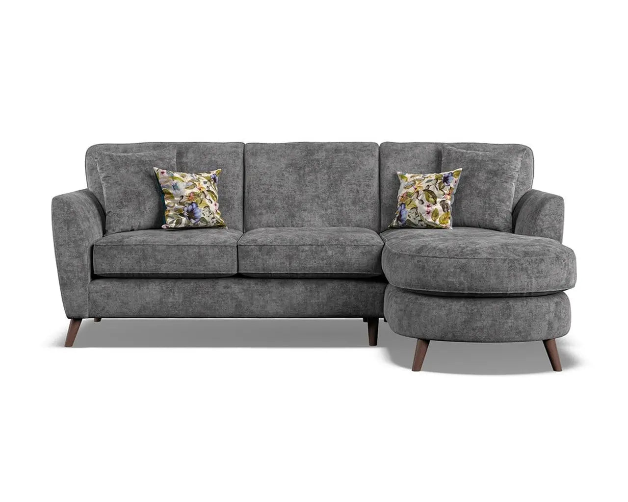 Libra Corner Chaise Grey
