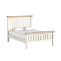 Romanby Painted Off White Bed Frame