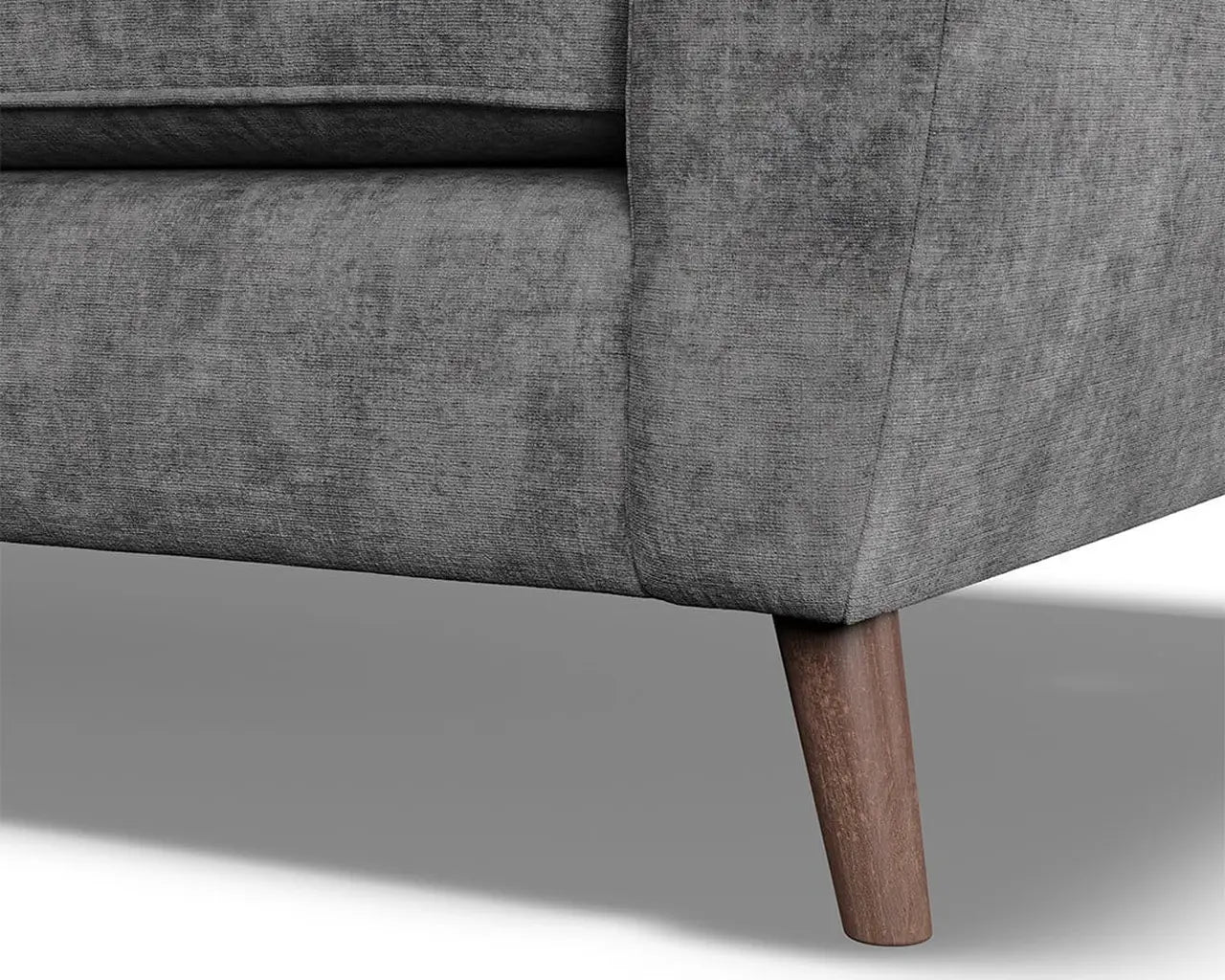 Libra Corner Chaise Grey
