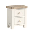 Romanby painted off white Bedside cabinet