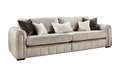 Goathland 4 Seater Sofa Stone