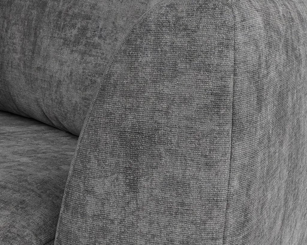 Libra Corner Chaise Grey