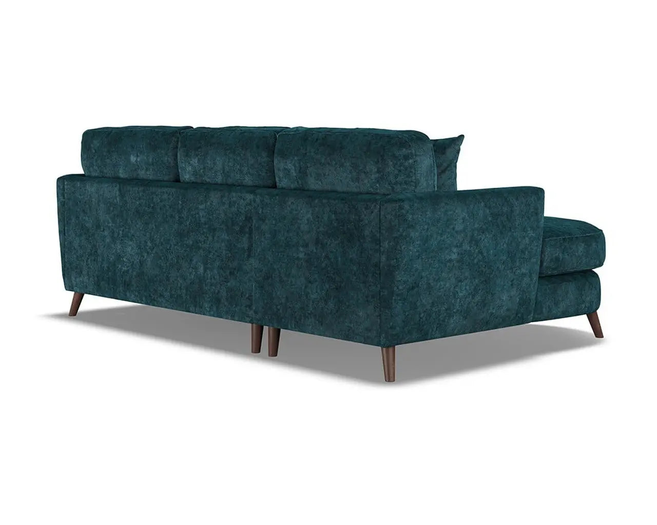 Libra Corner Chaise Teal