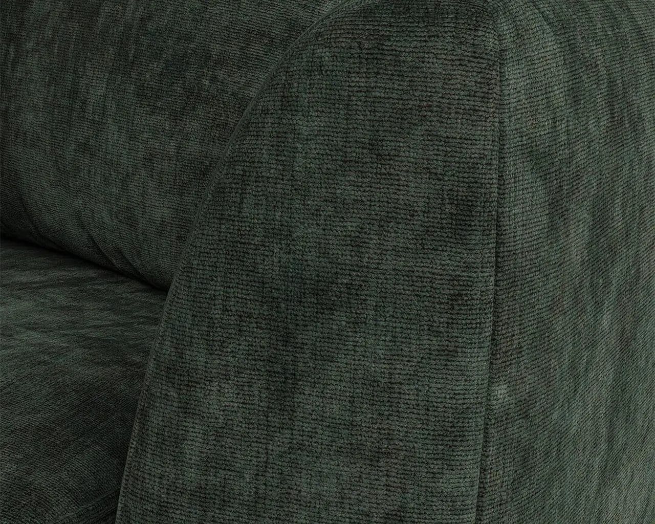 Libra Corner Chaise Green