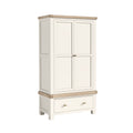 Romanby painted off white wardrobe