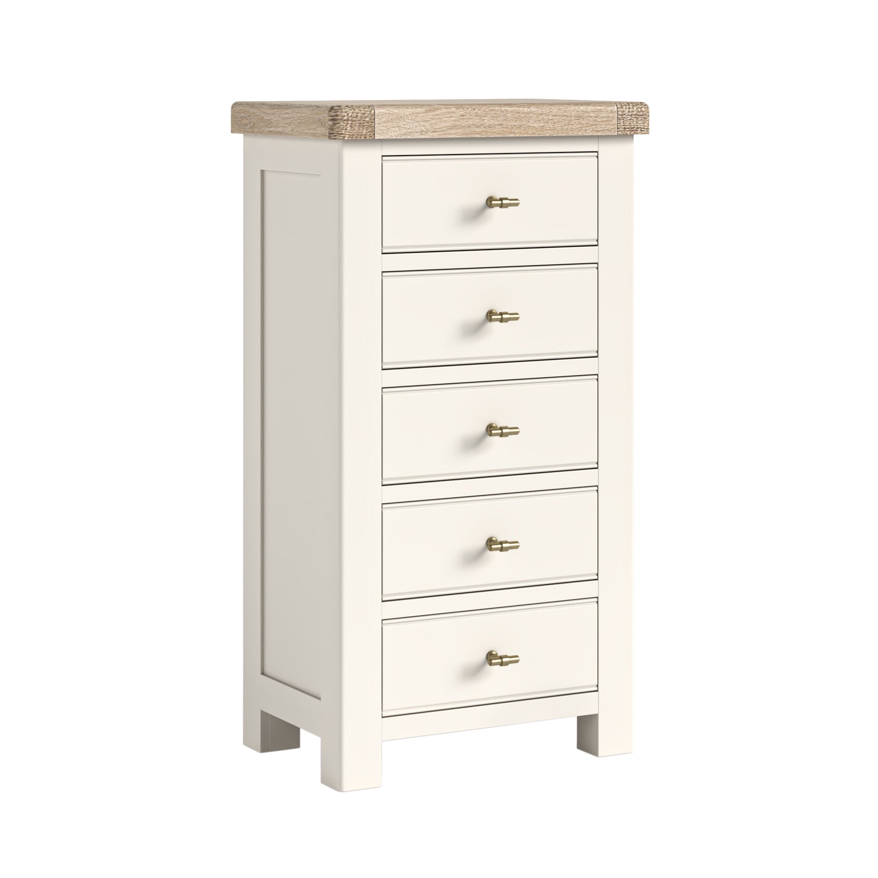 Romanby painted off white tall boy