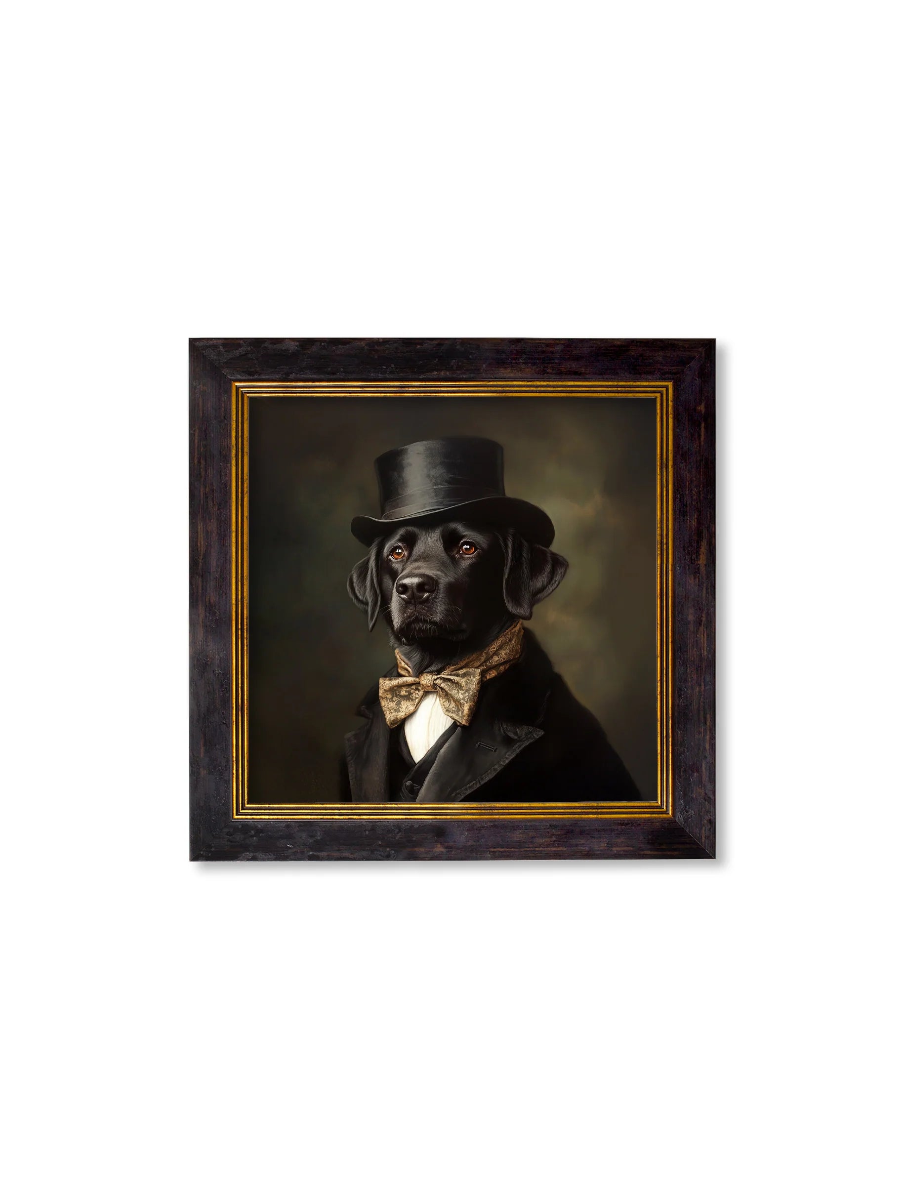 Lord Wagsalot - Gentleman Black Labrador