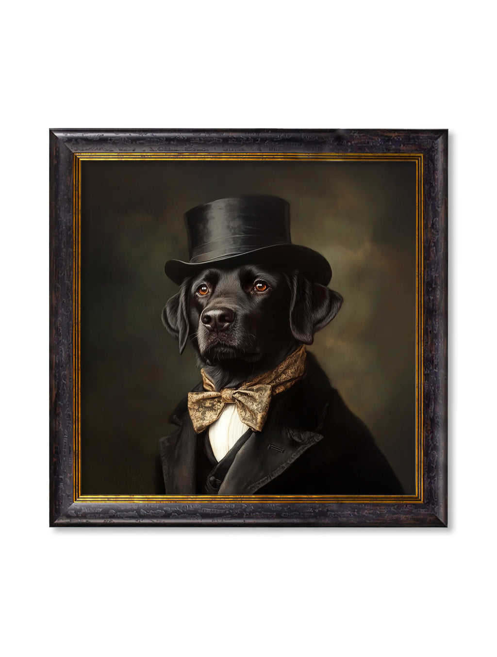 Lord Wagsalot - Gentleman Black Labrador