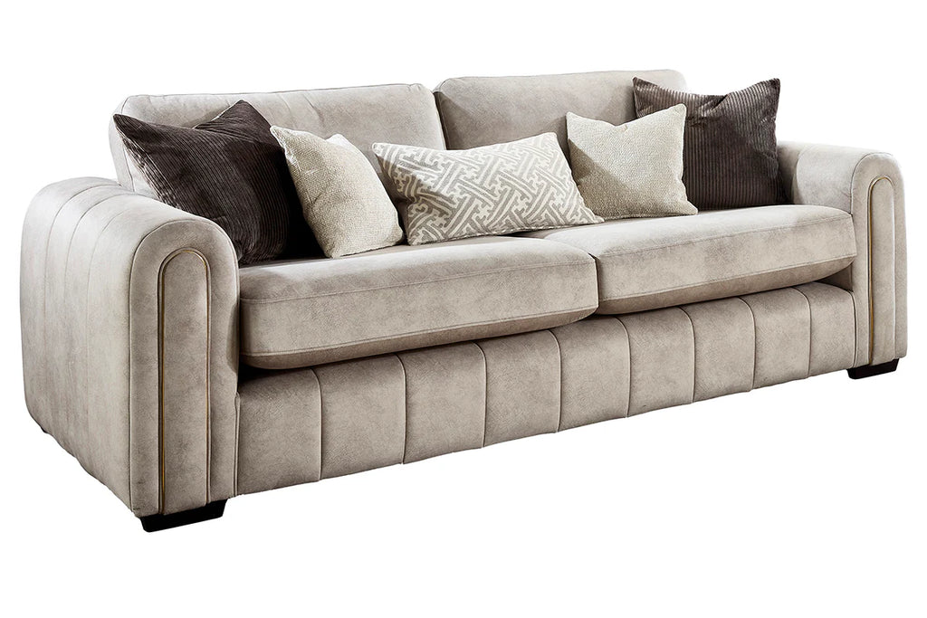 Goathland 3 Seater Sofa Stone