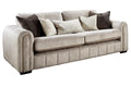 Goathland 3 Seater Sofa Stone