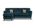 Libra Corner Chaise Teal