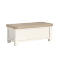 Romanby painted off white blanket box
