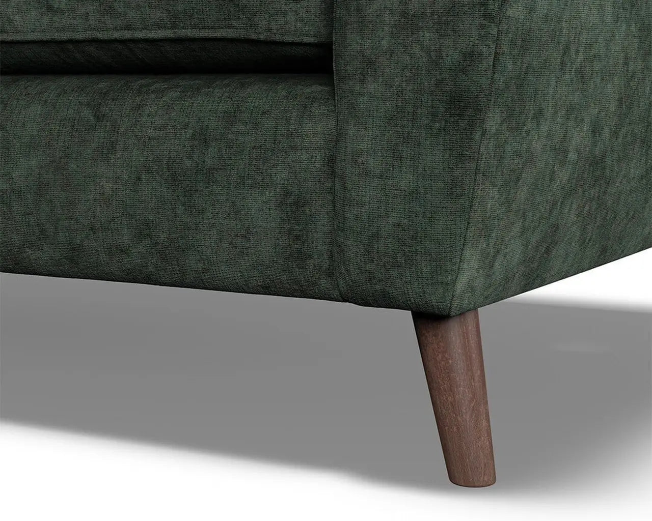 Libra Corner Chaise Green