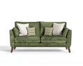 Portland 2 Seater Sofa Olive Green