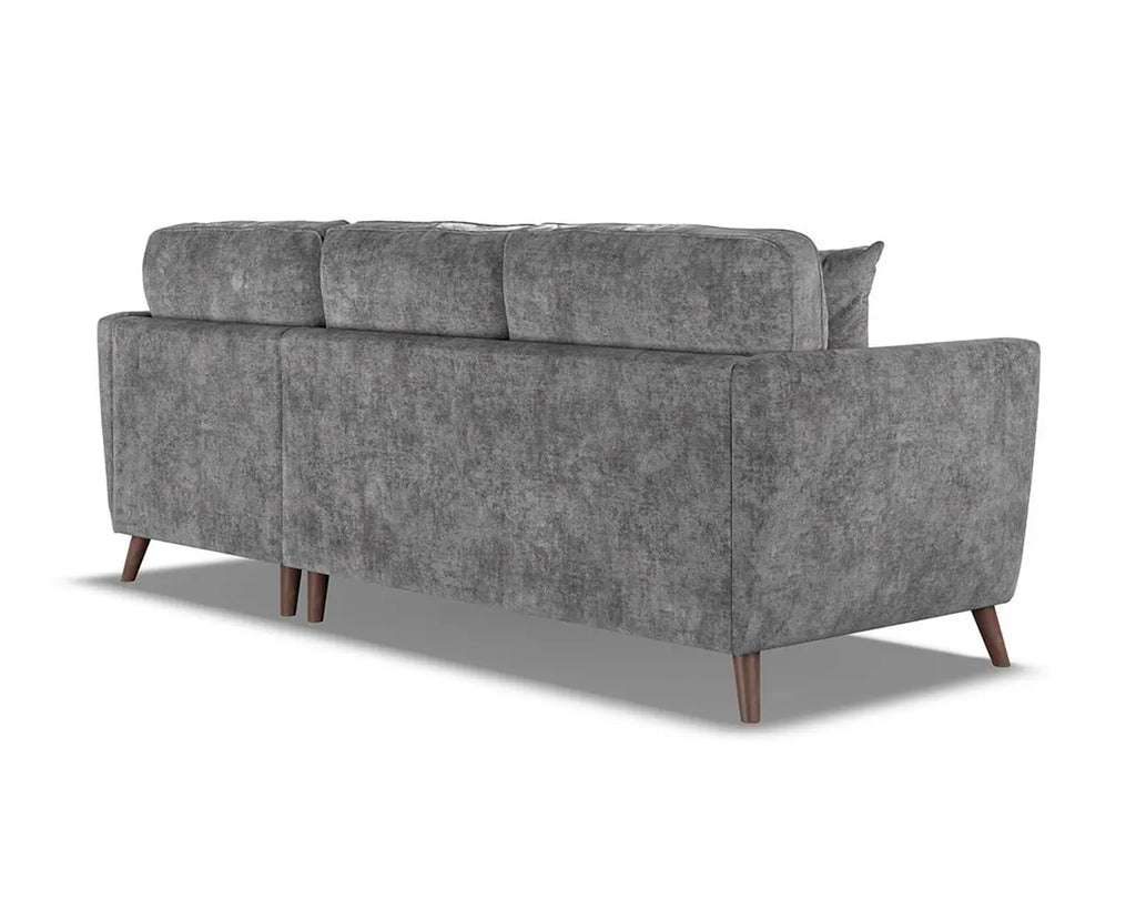 Libra Corner Chaise Grey