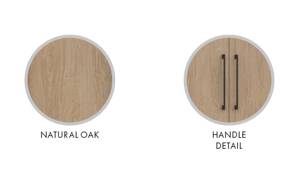 One-call Edale Range 2 Door Robe