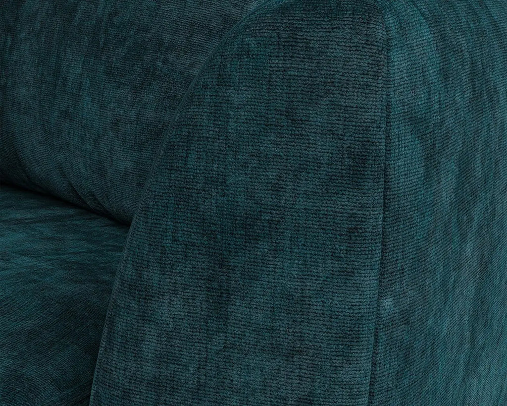 Libra Corner Chaise Teal