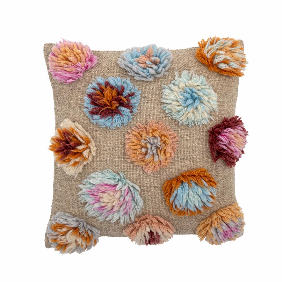 Somma Cushion, Multi, Wool
