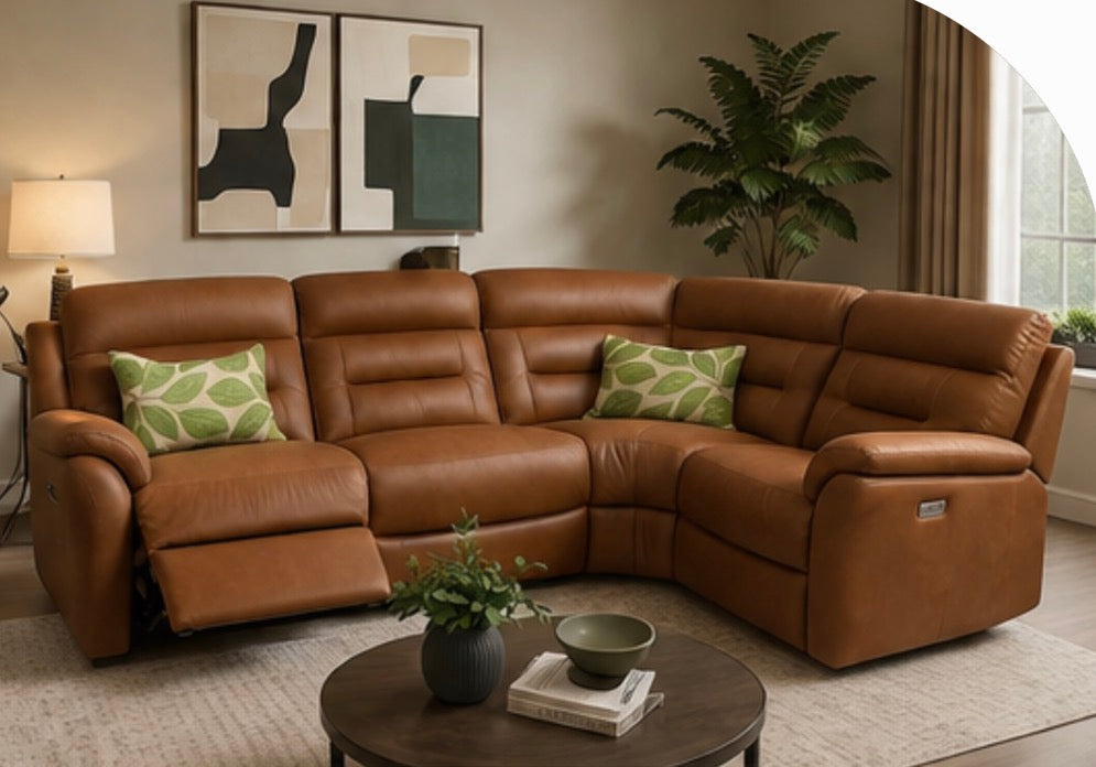 The Campus Right Hand Facing Corner Sofa
