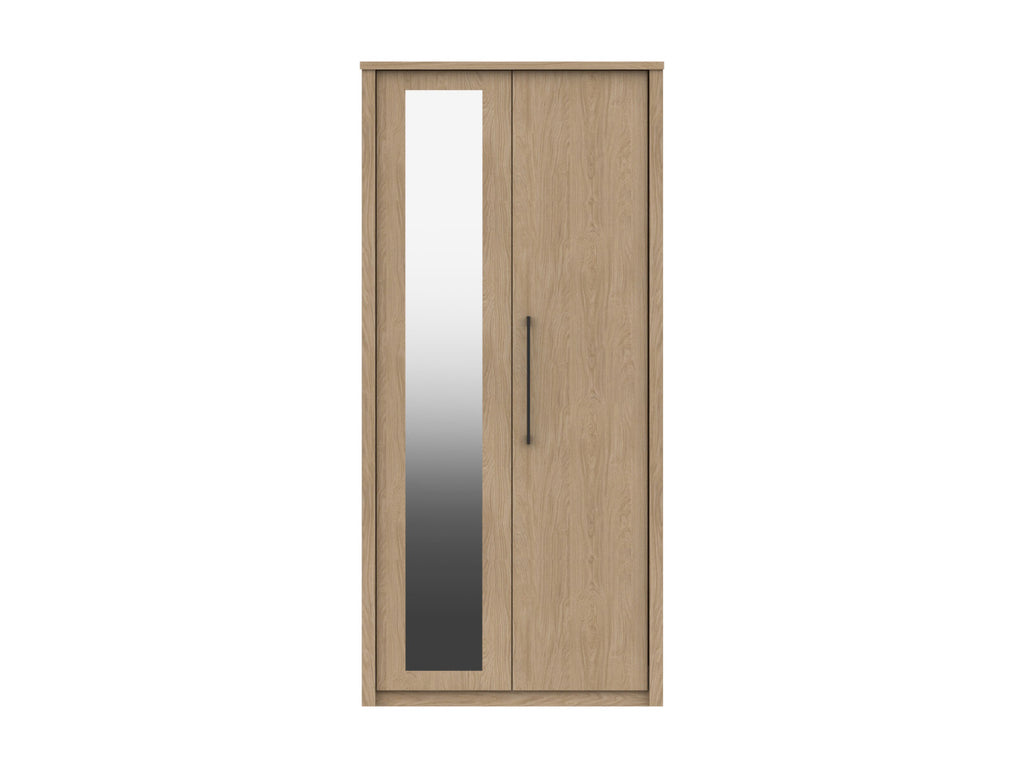 One-call Edale Range 2 Door Robe with Mirrors