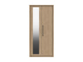 One-call Edale Range 2 Door Robe with Mirrors