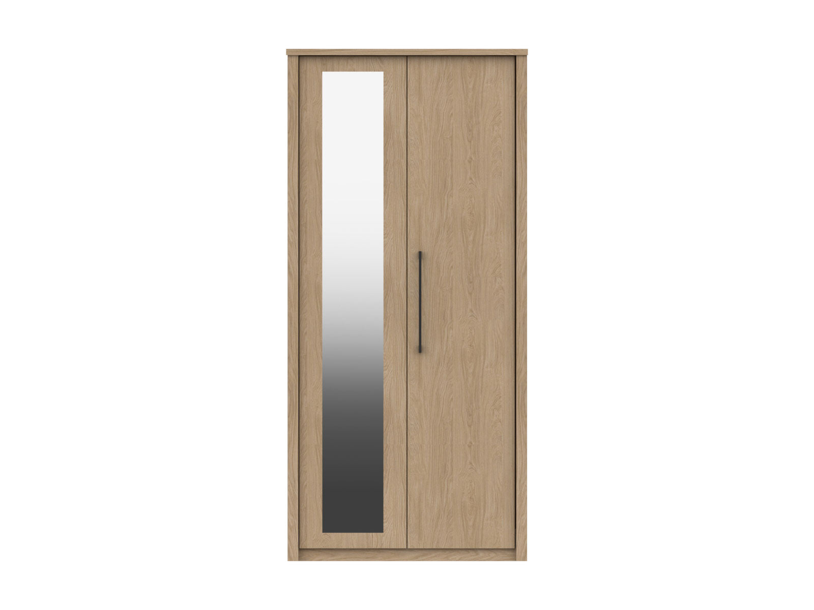 One-call Edale Range 2 Door Robe with Mirrors
