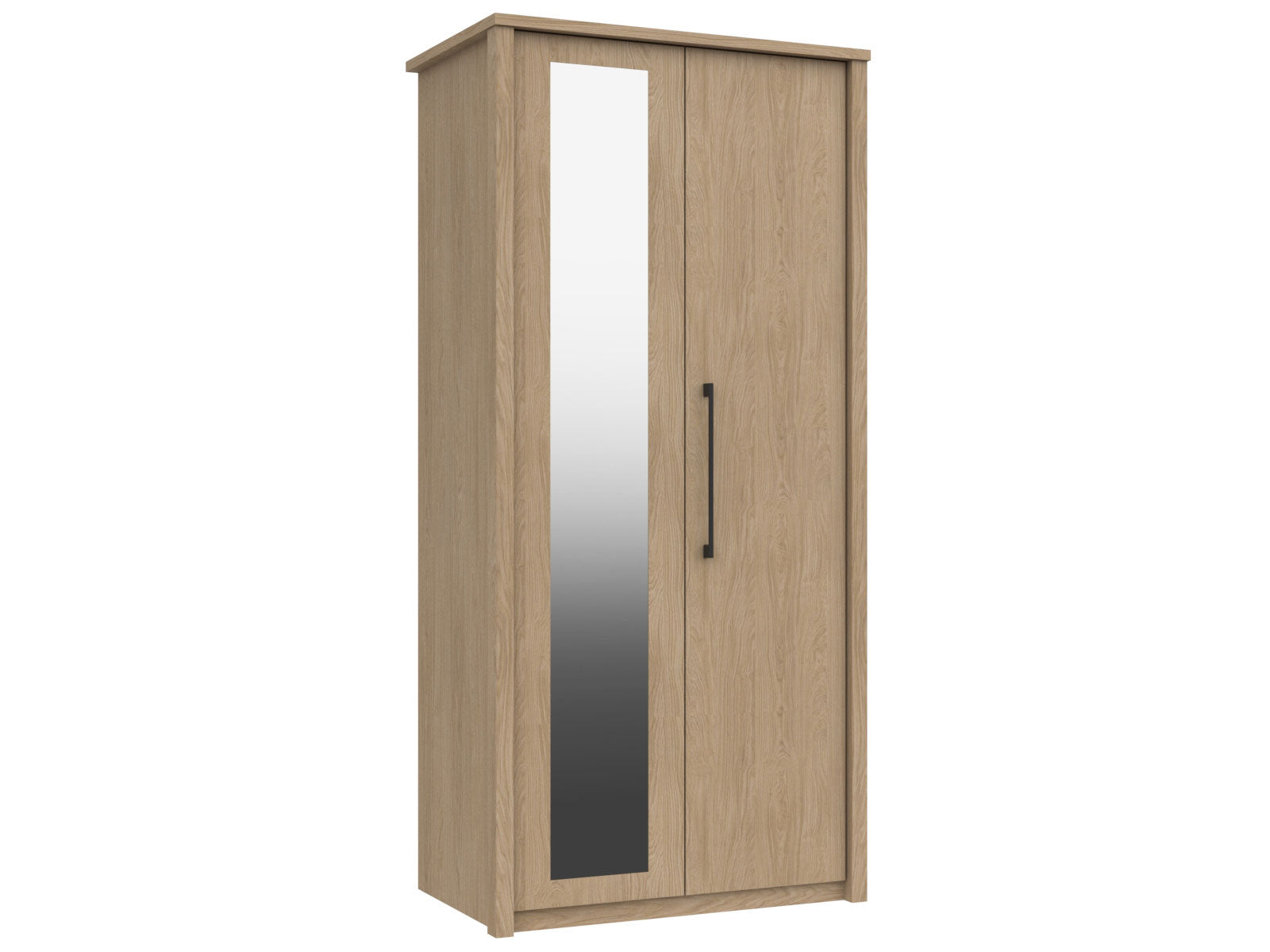 One-call Edale Range 2 Door Robe with Mirrors