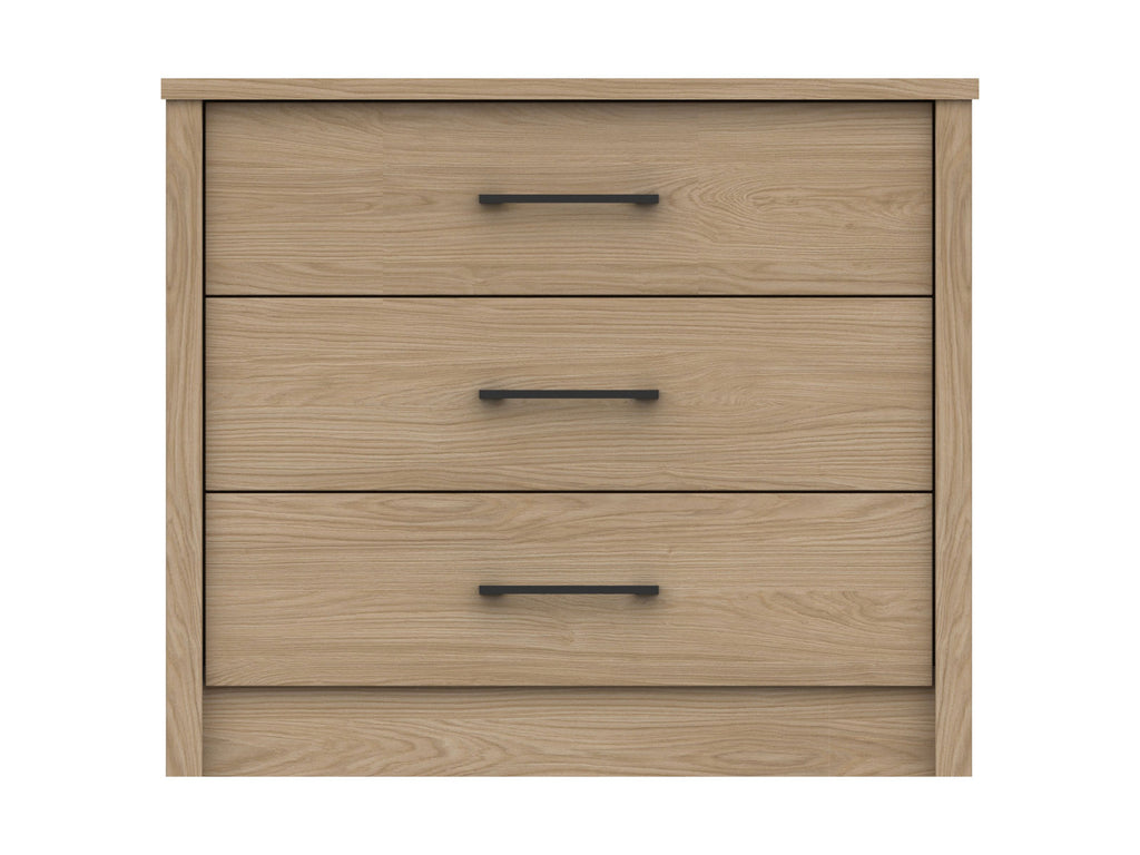 One-call Edale Range 3 Draw Chest