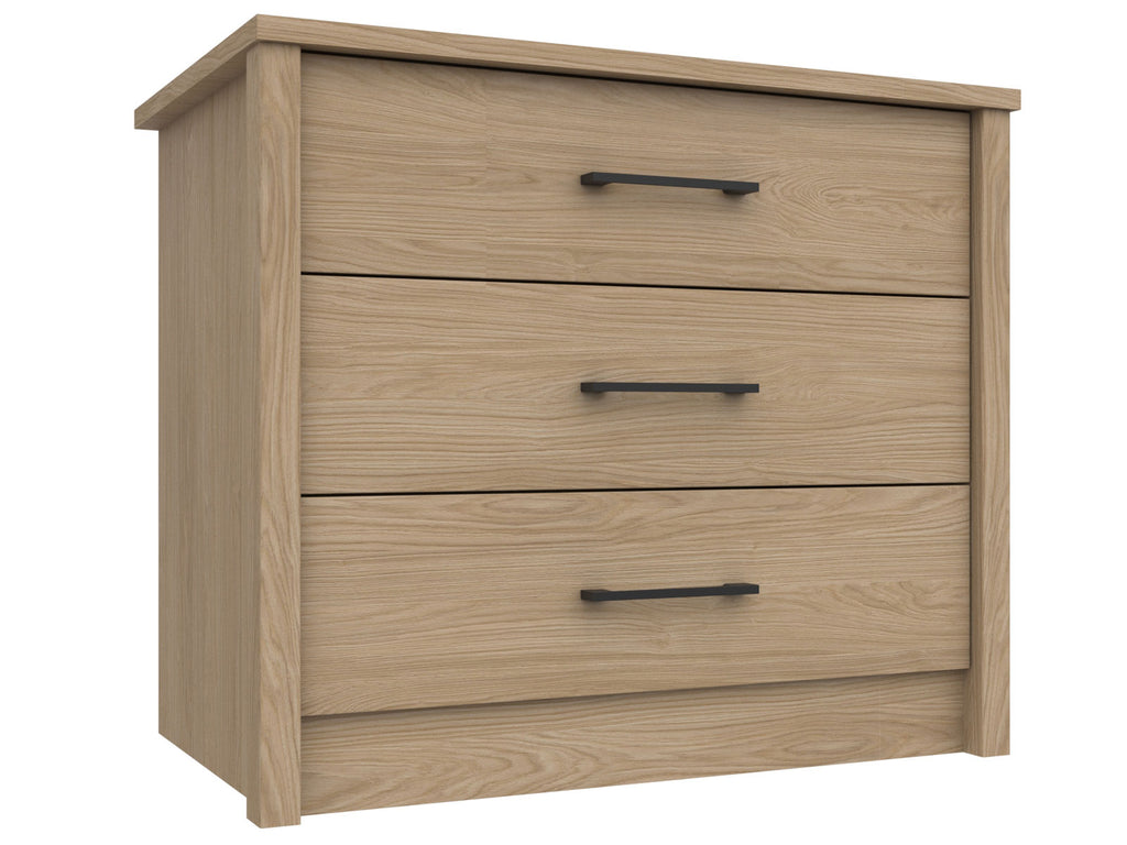 One-call Edale Range 3 Draw Chest
