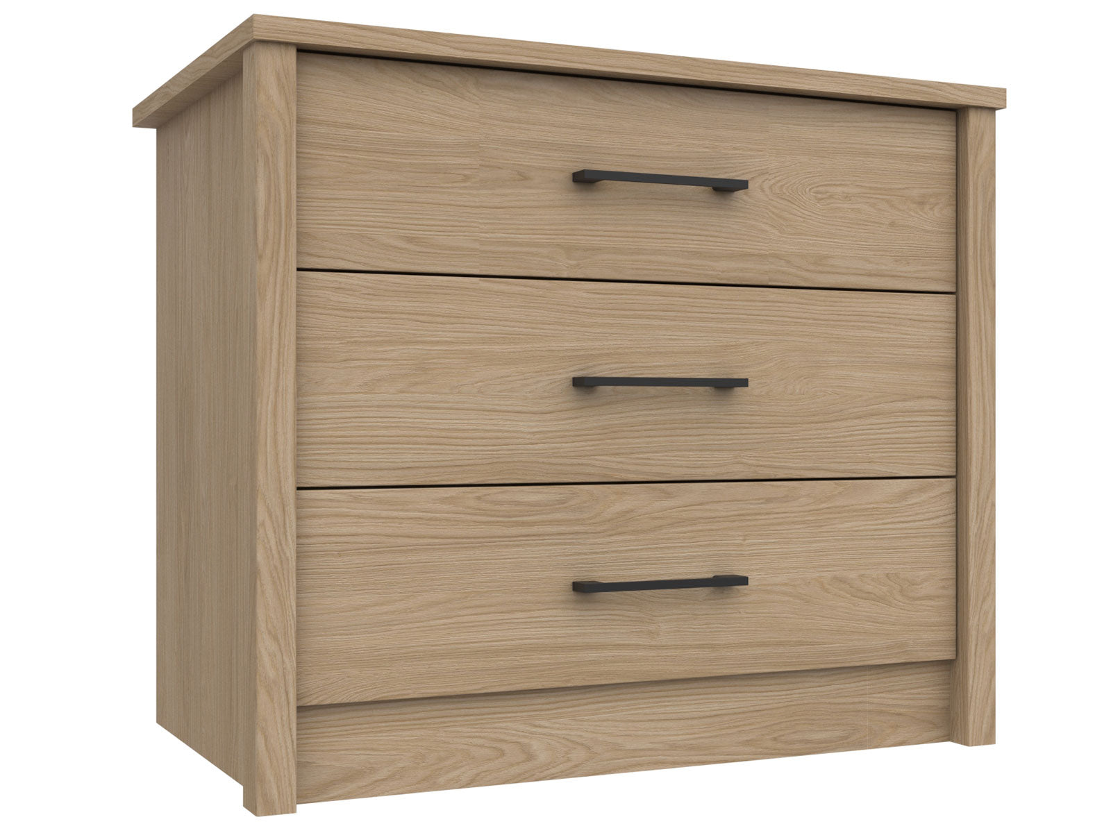 One-call Edale Range 3 Draw Chest
