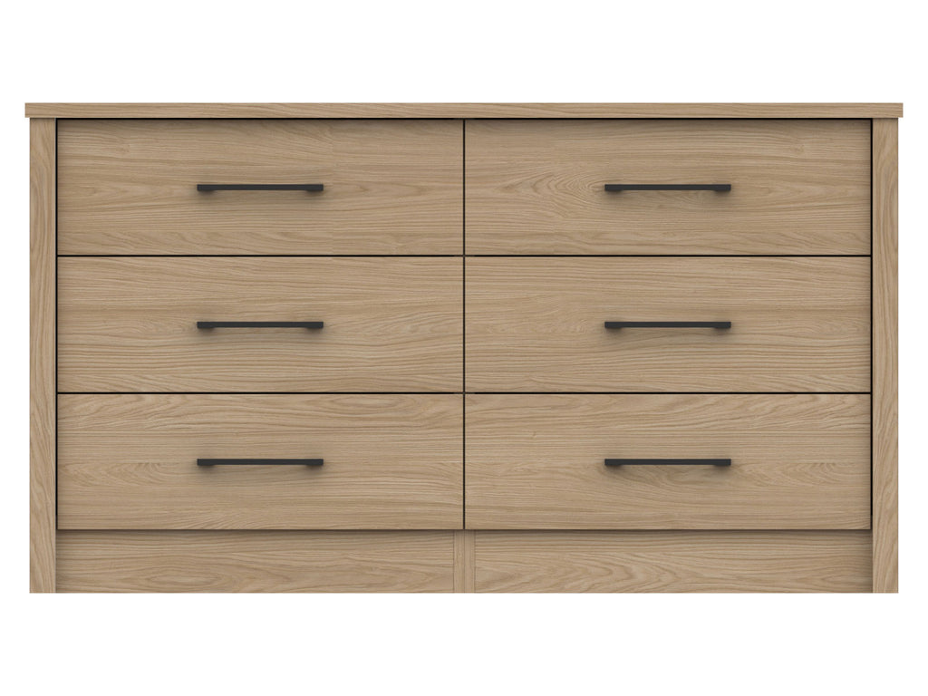 One-call Edale Range 3 Draw Double Chest