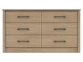 One-call Edale Range 3 Draw Double Chest