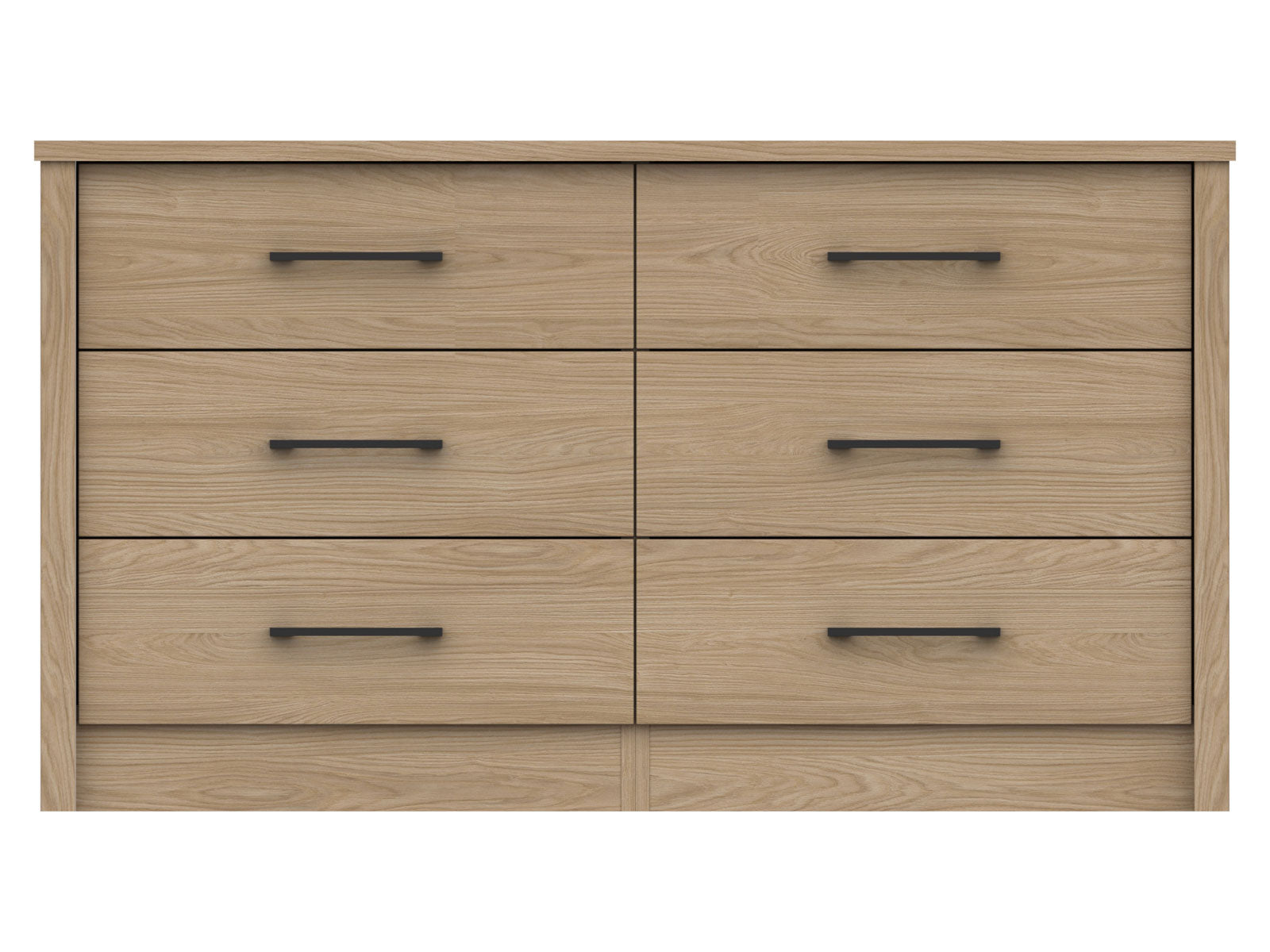 One-call Edale Range 3 Draw Double Chest
