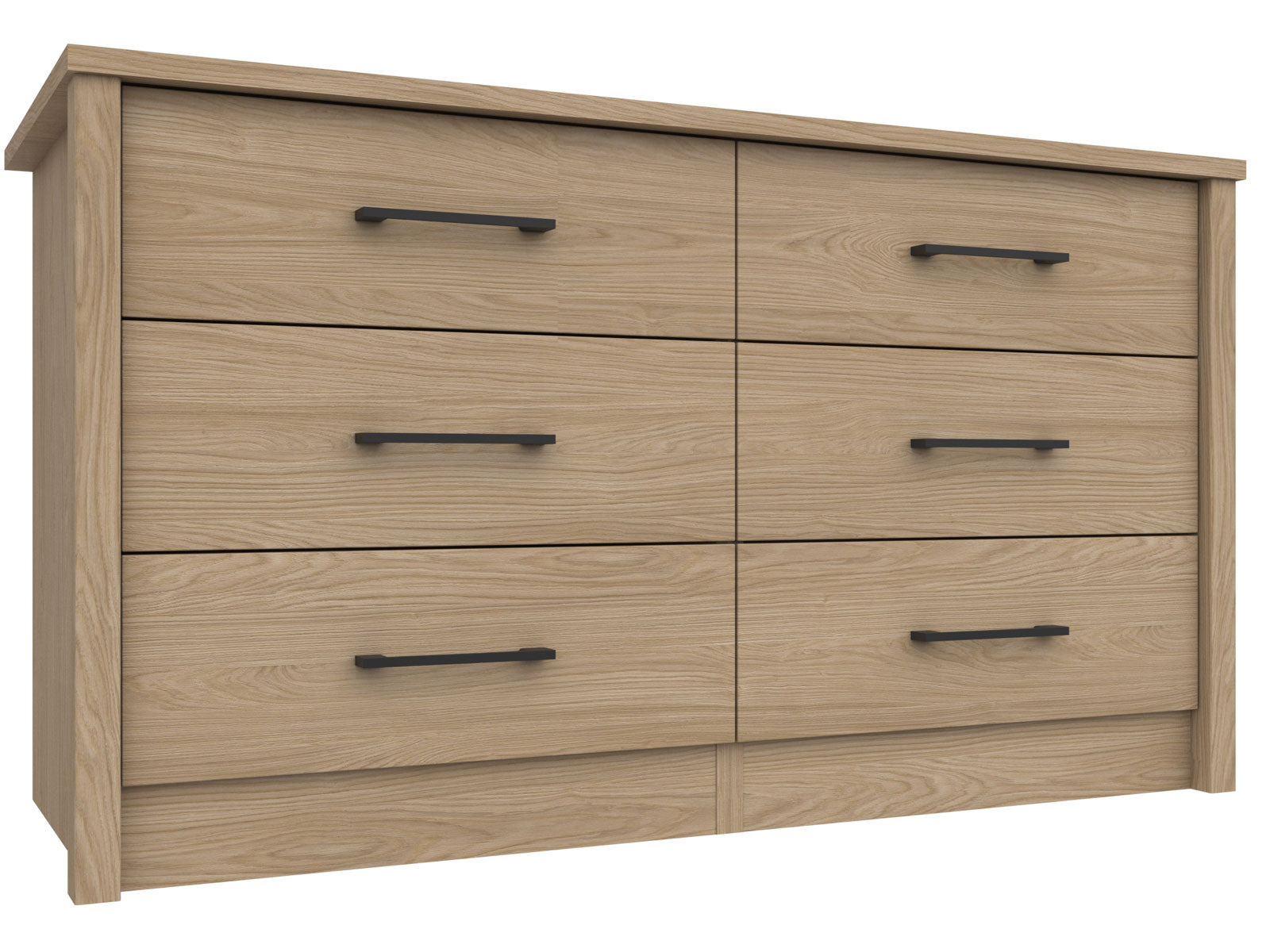 One-call Edale Range 3 Draw Double Chest