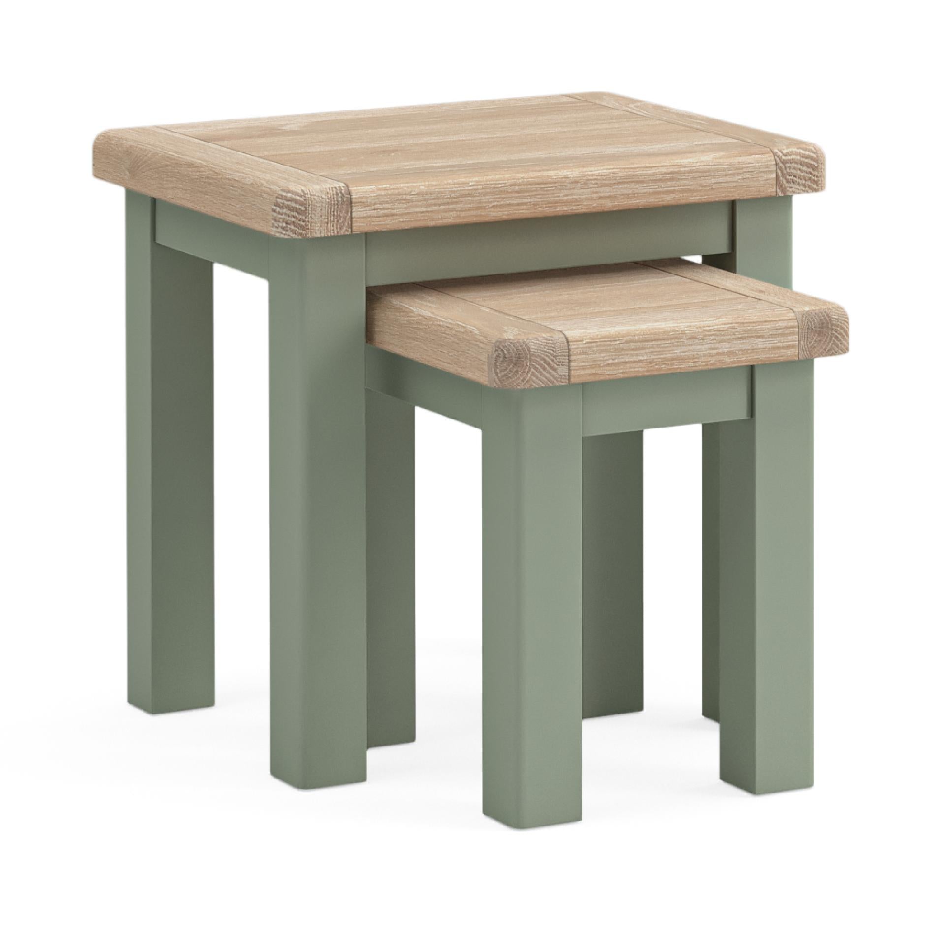 Romaby  Painted Nest Of Tables
