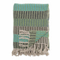 Isnel Throw, Multi, Recycled Cotton