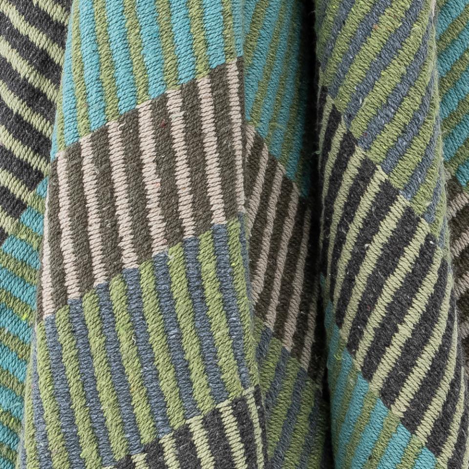 Isnel Throw, Multi, Recycled Cotton