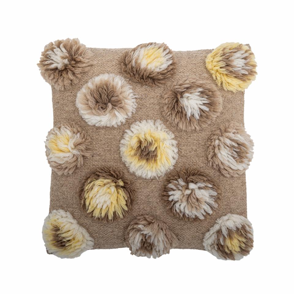 Donna cushion, Nature, Wool