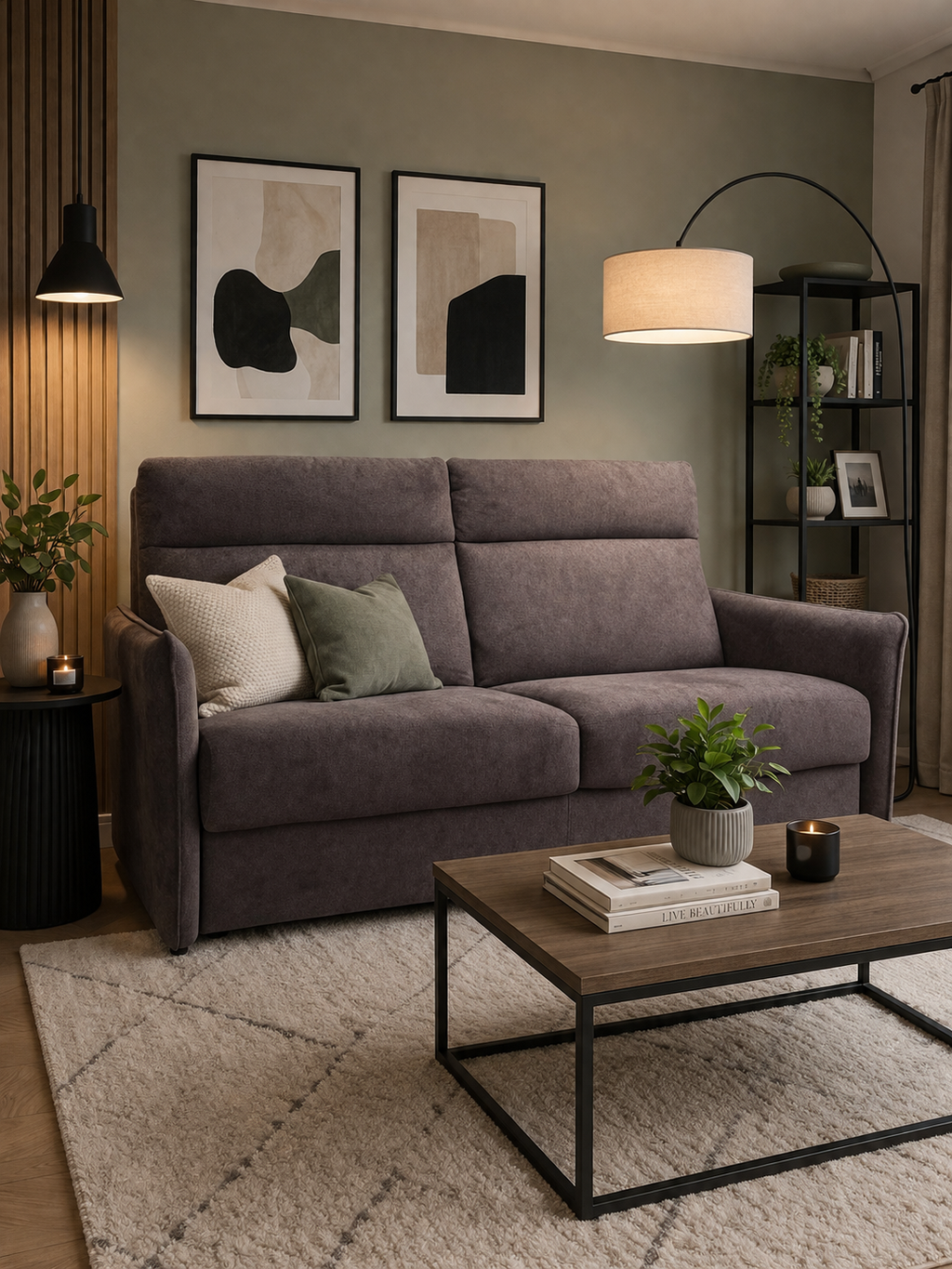 Aimee Sofabed By New Trend Concepts Italy