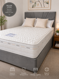 The Solice 1,000 Complete Divan + Free Headboard