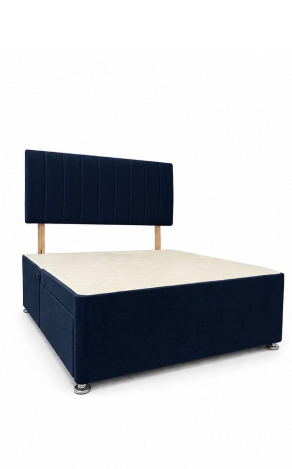 2 Drawer Divan Base & Headboard