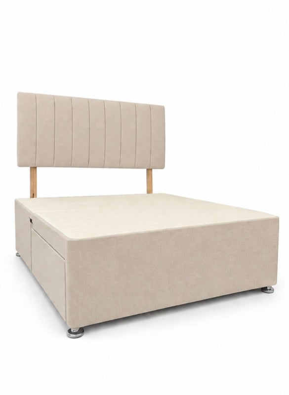 2 Drawer Divan Base & Headboard