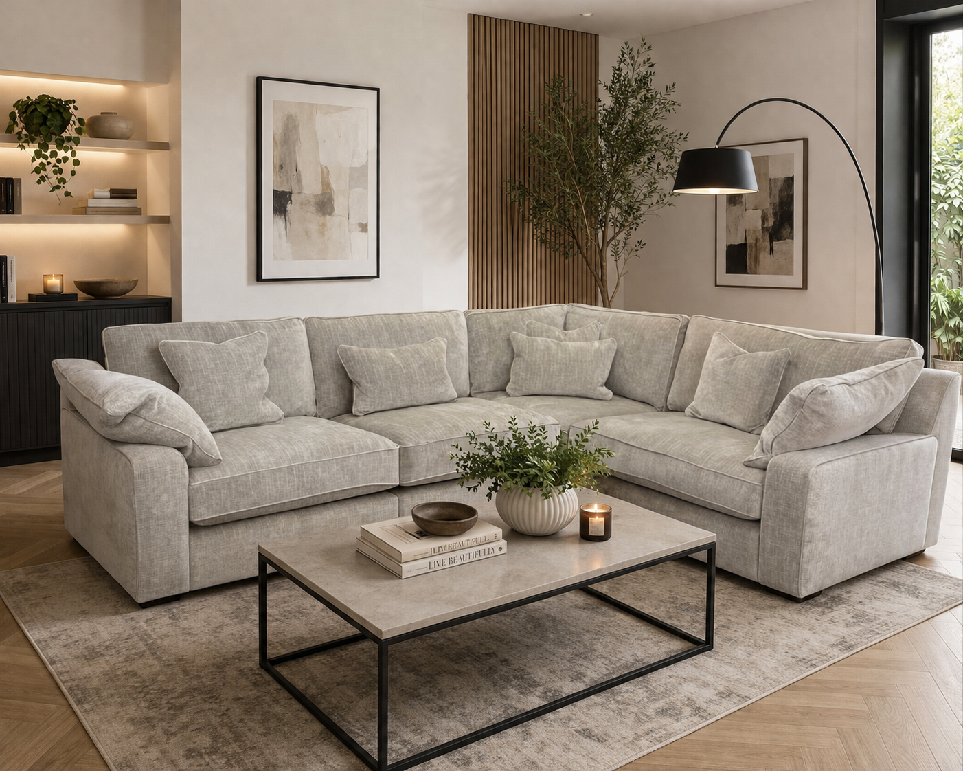 The Marley Small Corner Sofa