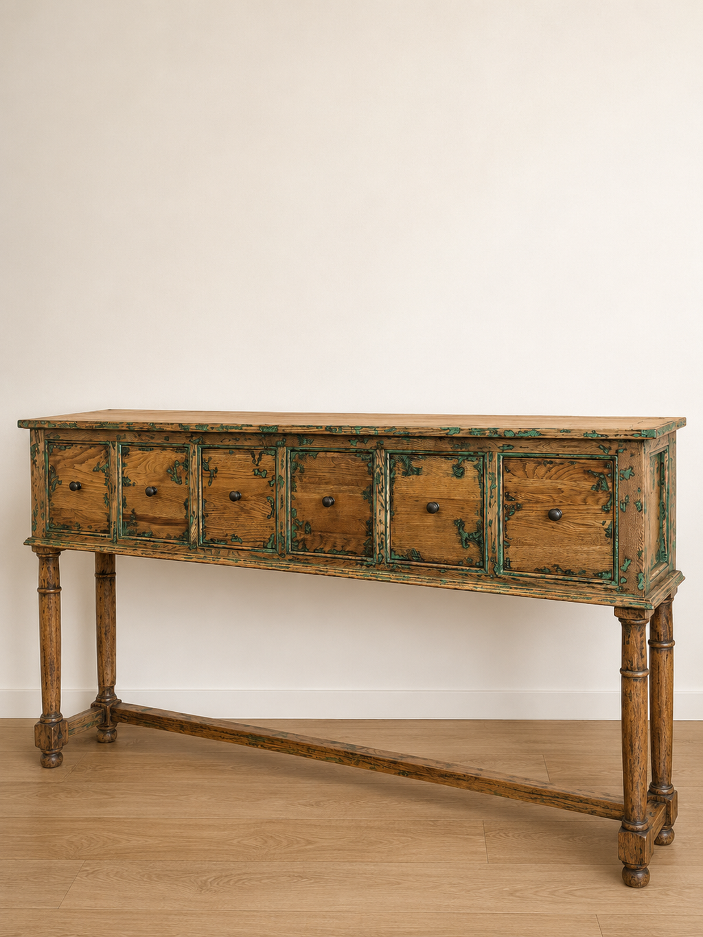 The Hudson Bay 6 Drawer Console Table