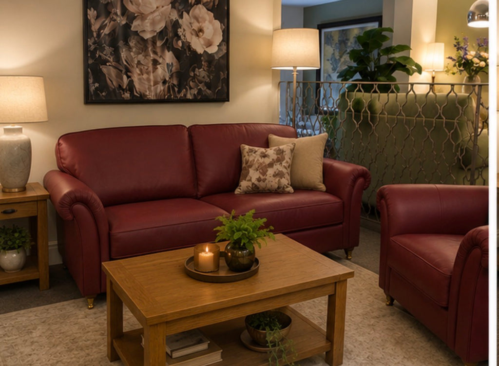 The Knightsbridge 3 Seater & Chair