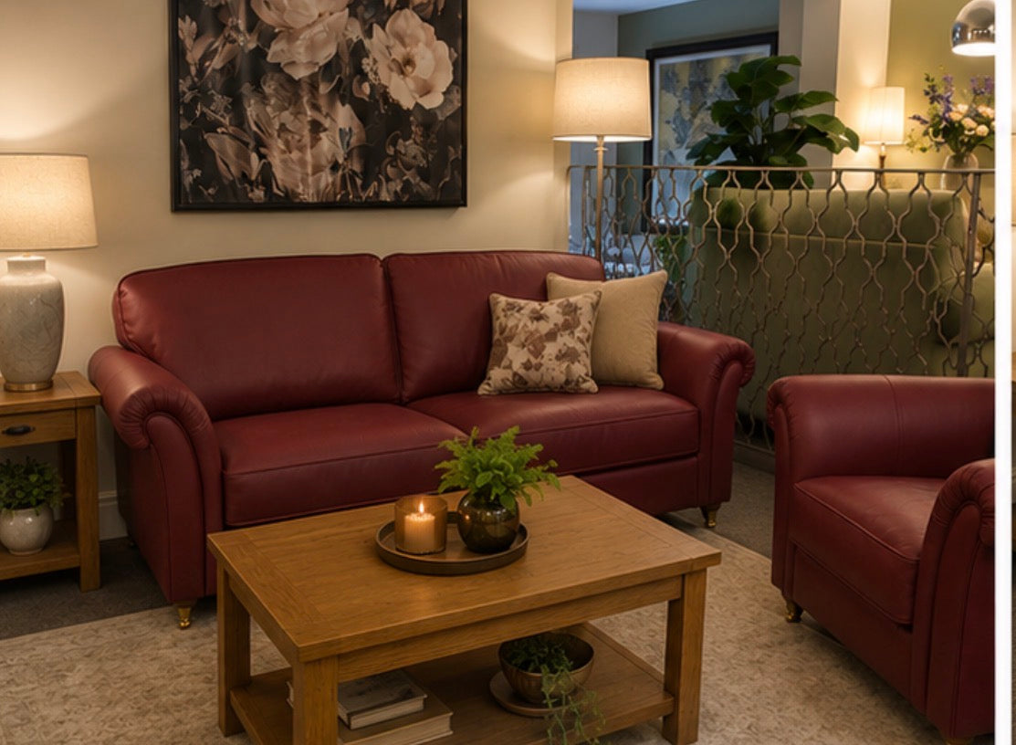 The Knightsbridge 3 Seater & Chair
